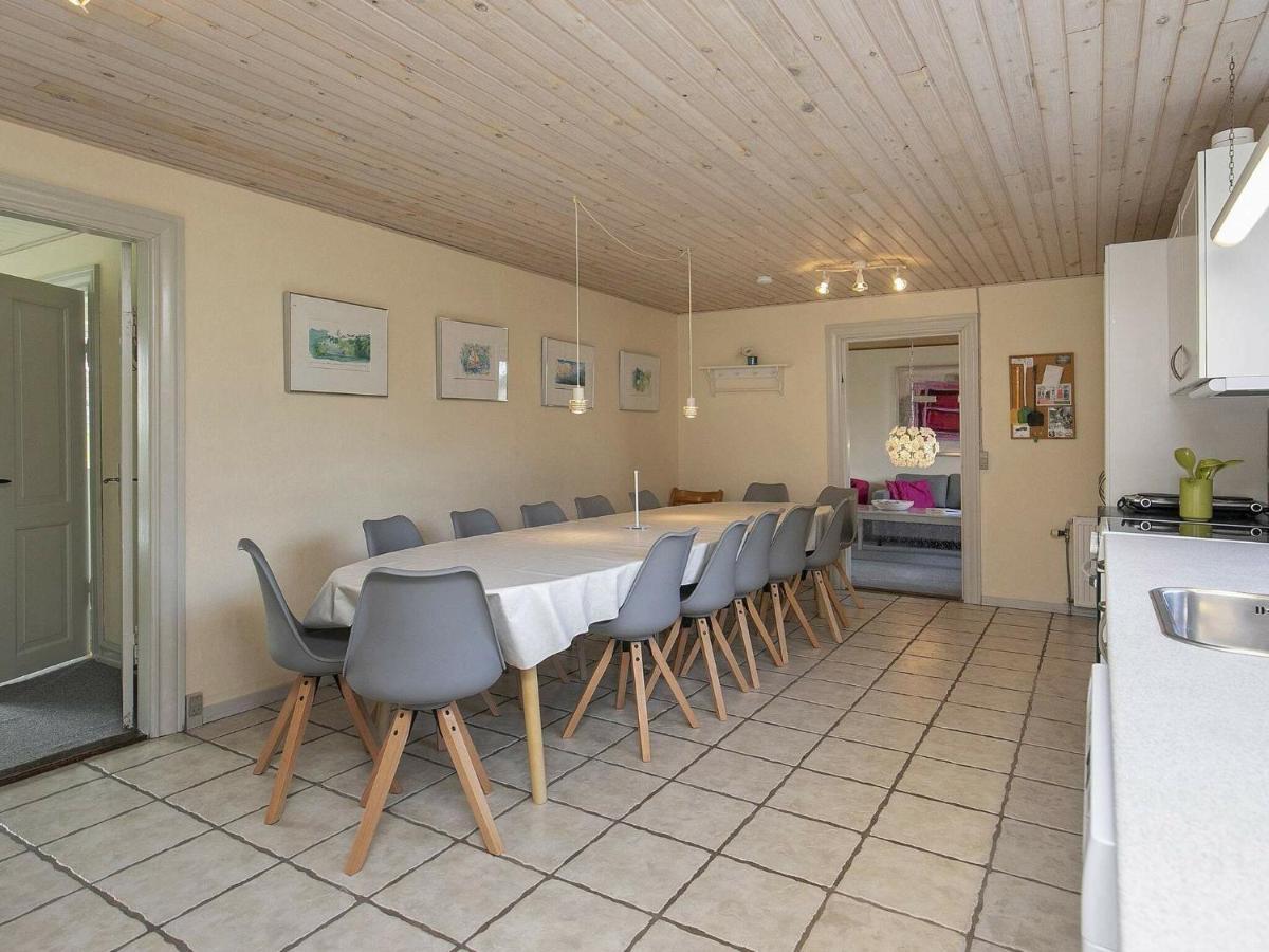 14 Person Holiday Home In R Sk Bing Ærøskøbing エクステリア 写真